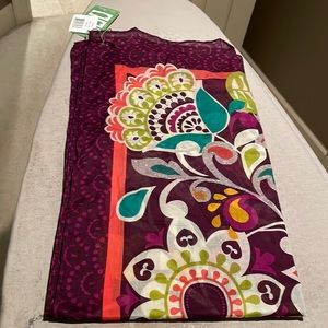 NWT Vera Bradley “Plum Crazy” sarong